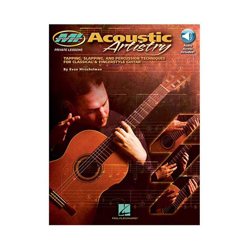 Hal Leonard HL00695922 Acoustic Artistry
